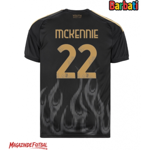 Juventus Weston McKennie #22 Tricou Fotbal Replică 2026-27 Barbati Treilea Juventus Weston McKennie #22 Tricou Fotbal Replică 2026-27 Barbati Treilea